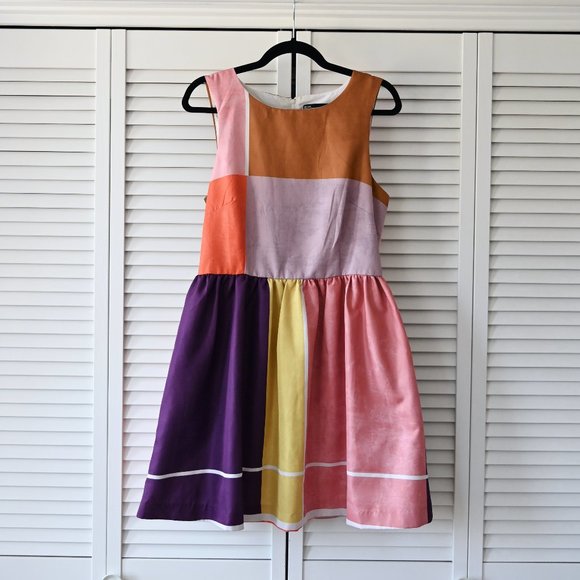 dear creatures Dresses & Skirts - Dear Creatures Medium Color Block Dress From Anthropologie | Size Medium